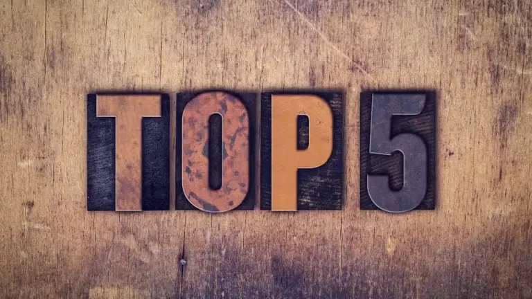 Infographic highlighting top 5 digital marketing strategies for business growth